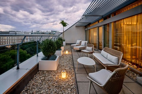 Rooftop Terrace Suite - Sunset