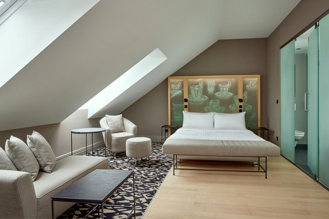 Superior City View Room