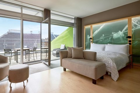 Rooftop Terrace Room - King