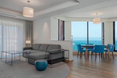Two-Bedroom Luxury Suite - Living/Dining