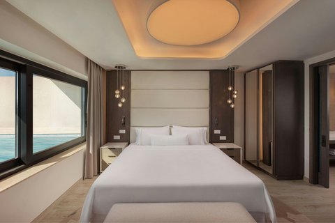 Three-Bedroom Presidential Penthouse Main Bedroom