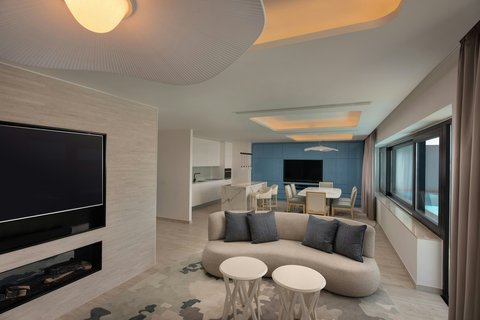 Two-Bedroom Presidential Penthouse Living/Dining