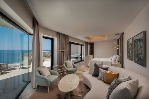 Two-Bedroom Presidential Penthouse Main Bedroom