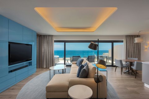 One-Bedroom Presidential Penthouse Living Area