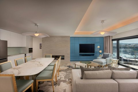 Three-Bedroom Presidential Penthouse Living/Dining