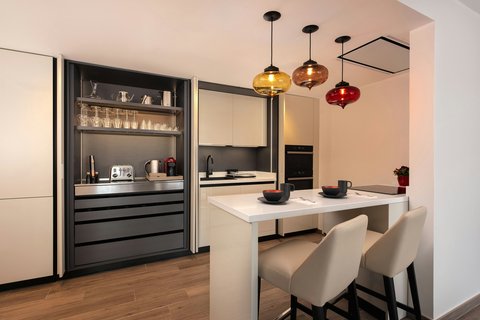 Penthouse Suite Kitchen