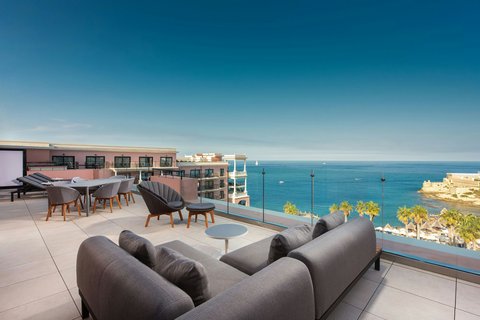 Penthouse Suite Terrace