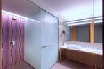 Corner room, Guest room, 1 King, Sofa bed
