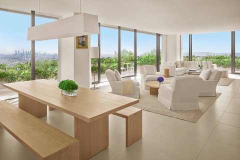 Penthouse - Living Room