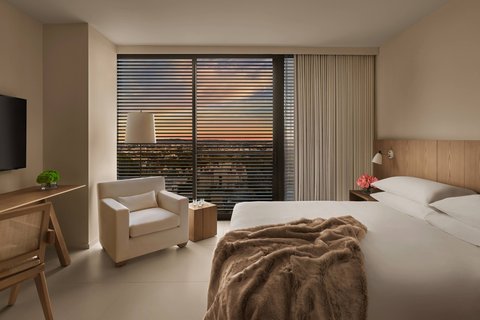 One-Bedroom Suite - King Bedroom