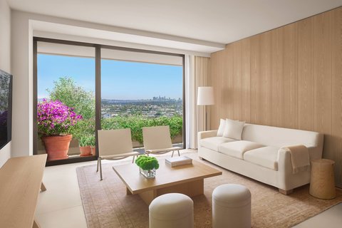 Premier Terrace Suite â€“ Living Room