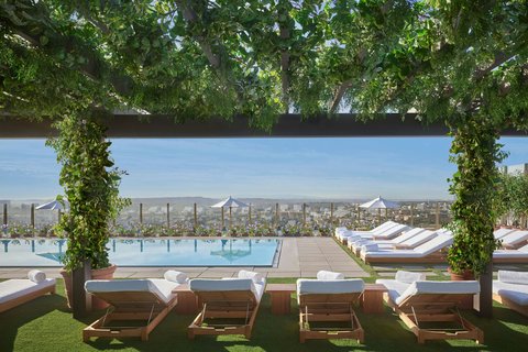 Pool - Pergola View