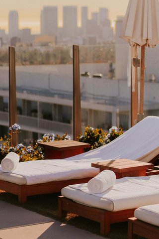 Rooftop Pool