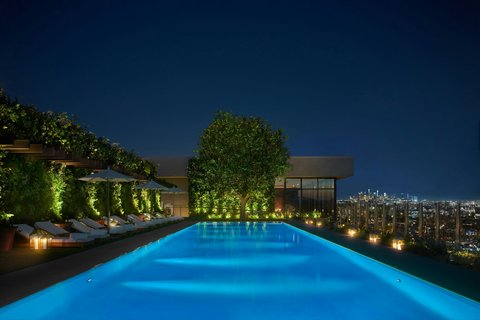 Rooftop Pool