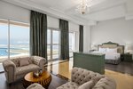 Royal Suite, Club lounge access, 3 Bedroom Larger Suite, Oceanfront, High floor, Balcony