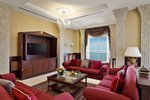 Presidential Suite, Club lounge access, 2 Bedroom Presidential Suite, Oceanfront, High floor