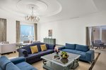 Royal Suite, Club lounge access, 3 Bedroom Larger Suite, Oceanfront, High floor, Balcony