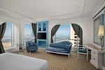 Ambassador Suite, Club lounge access, 1 Bedroom Larger Suite, 1 King, Oceanfront, High floor