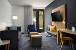King Suite, 1 Bedroom Suite, 1 King, Alternate: sofa bed
