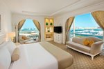 Club Oceanfront, Club lounge access, Guest room, 1 King, High floor