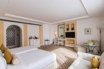 Tower Family Room, Larger Guest room, 2 Twin, Partial sea view