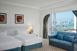 Tower Family Room, Larger Guest room, 2 Twin, Partial sea view