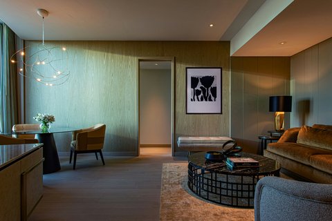 NoMad Suite Living Room Area