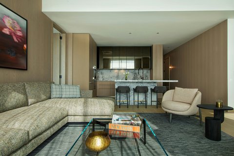 Liberty Penthouse Living Room