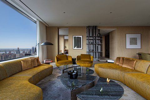 The Ritz-Carlton Suite - Living Room Area