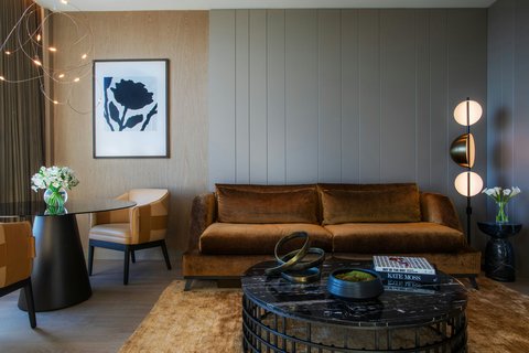 Liberty Suite Living Room Area
