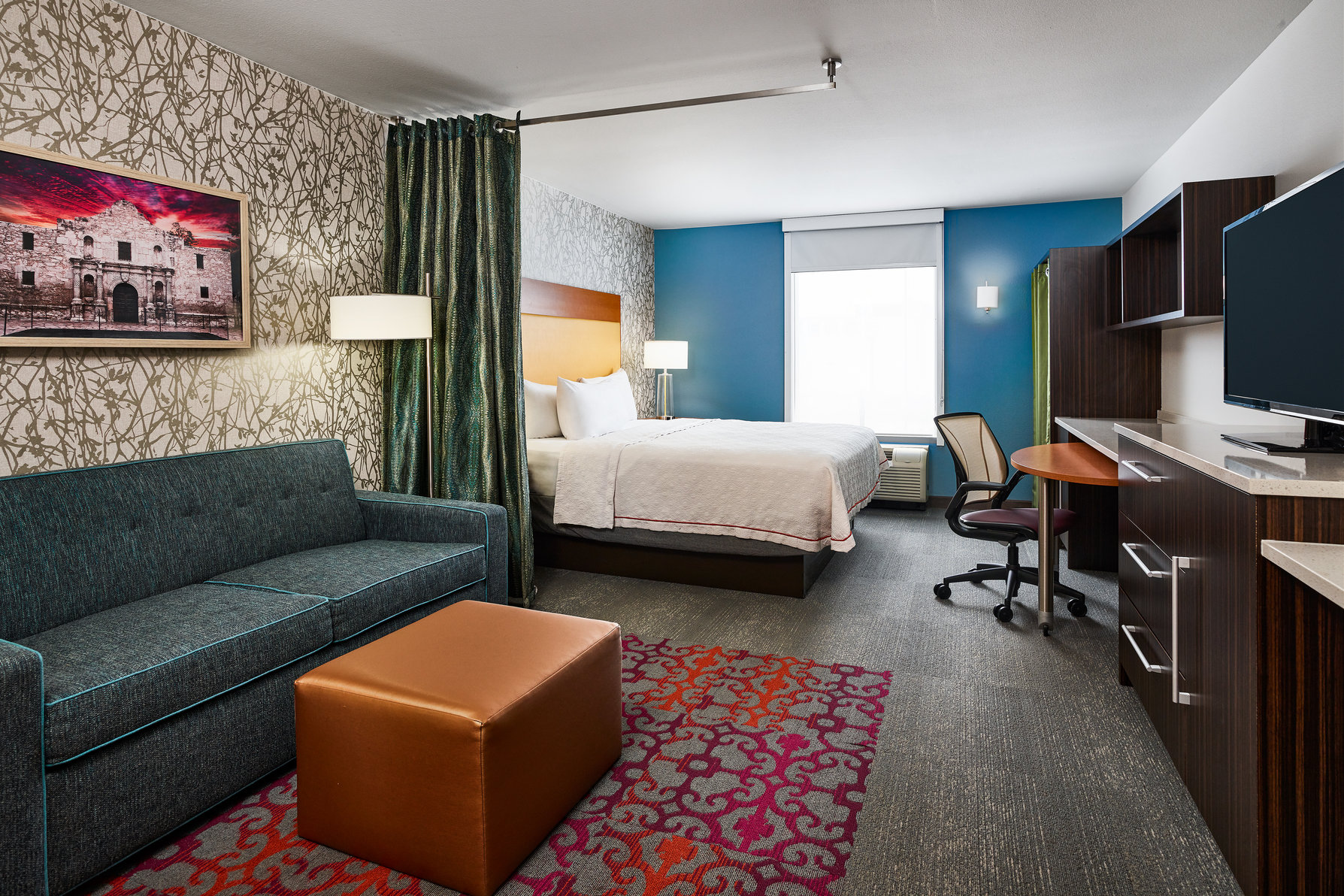 Home2 Suites by Hilton San Antonio Airport, TX Room Type - 1K MB HR ACC RISHWR STU NS
