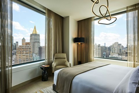 Bedroom Views from the Madison Suite