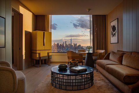 Liberty Suite Living Room Area