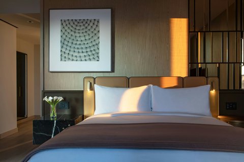 Liberty Suite Bedroom Detail