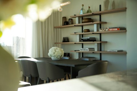 Fifth Avenue Penthouse Living Room