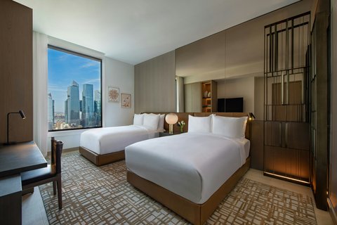 Two-Bedroom Executive Penthouse Bedroom