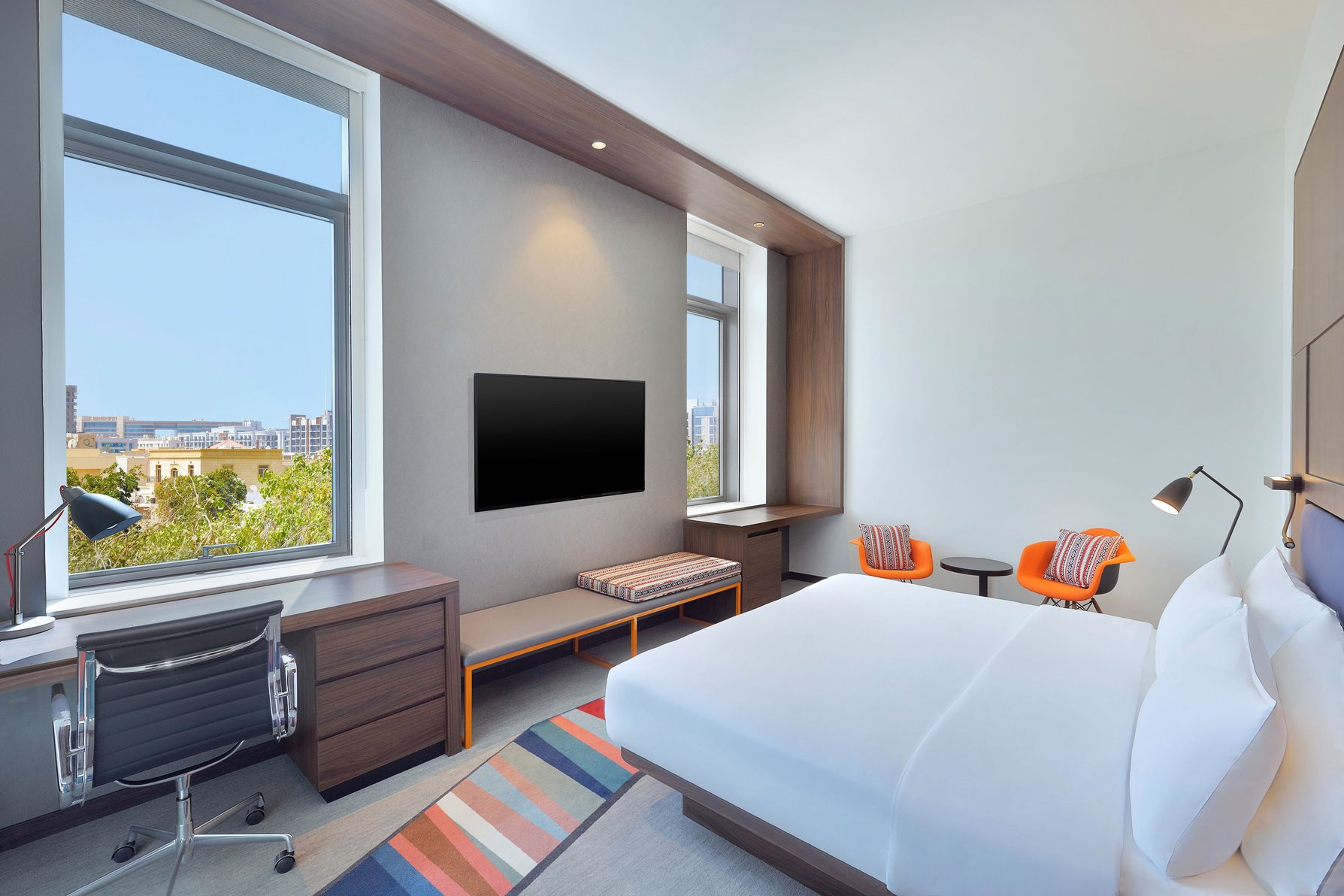 Aloft by Marriott Al Mina, Dubai Room Type - Aloft, Guest room, 1 King