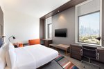 1 Bedroom Suite, 1 King, City view