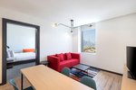 2 Bedroom Suite, Bedroom 1: 1 King, Bedroom 2: 2 Twin, City view