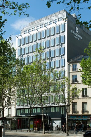 Our newly opened Renaissance Paris Republique Hote