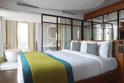 Penthouse Suite - Bedroom