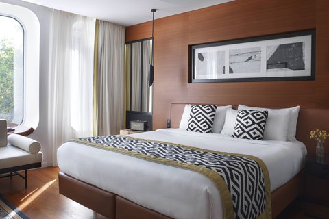 Artist Studio Suite - Sleeping Area