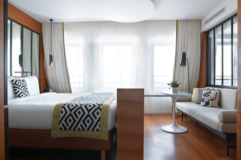 Skyline Suite - Bedroom