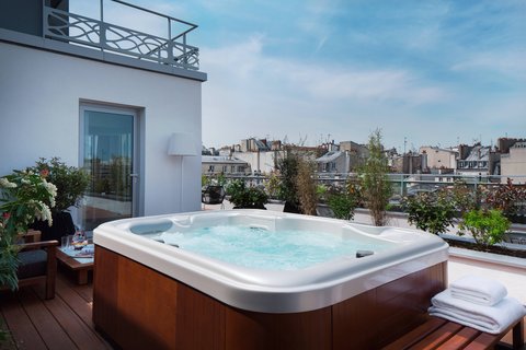 Penthouse Suite - Hot Tub