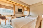 Aloft Room, 3rd and above, Guest room, 2 Twin, High floor