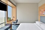 Aloft Room, 3rd and above, Guest room, 1 King, High floor