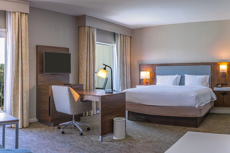 Hampton Inn & Suites by Hilton Boerne Room Type - 1KNG STUDIO BALCONY NOSMOK
