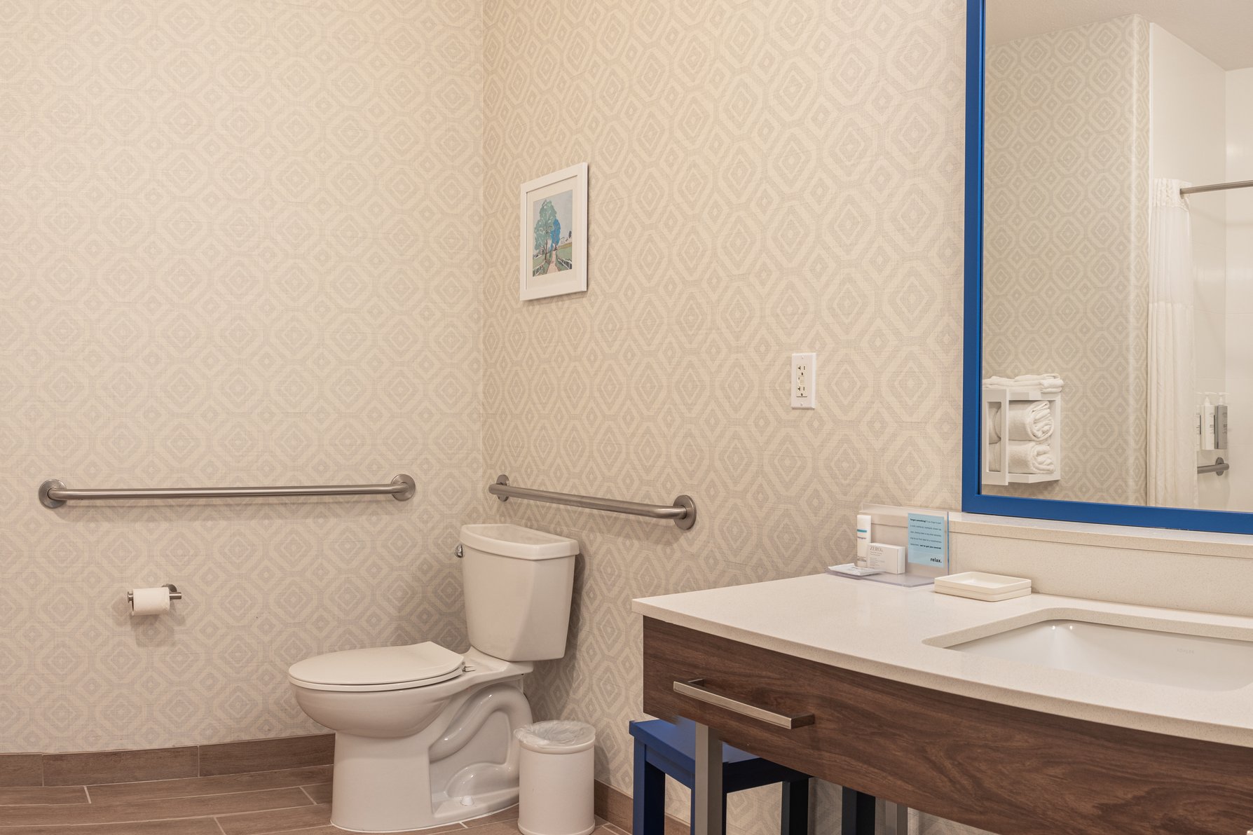 Hampton Inn & Suites by Hilton Boerne Room Type - 1 KNG ACCESS TUB STUDIO NO