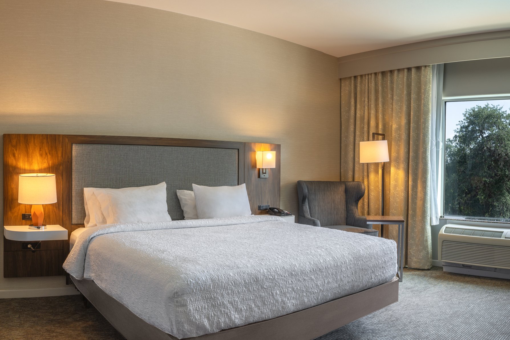 Hampton Inn & Suites by Hilton Boerne Room Type - 1 KNG ACCESS TUB NONSMOK