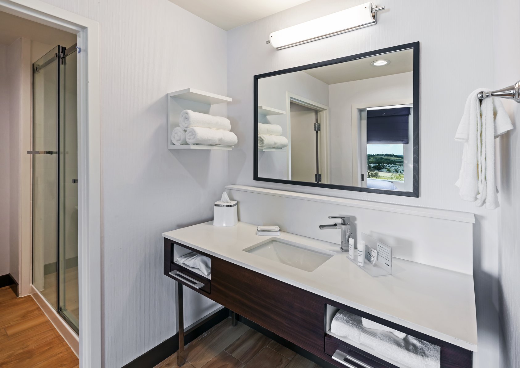 Hampton Inn by Hilton Bulverde Texas Hill Country Room Type - 1KNG HEARING ACC STUDIO NS